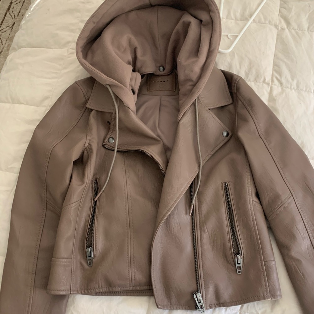 Blank NYC meant to be moto jacket coat